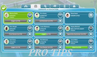 New Tips THE SIMS FREE PLAY screenshot 2