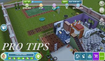 New Tips THE SIMS FREE PLAY capture d'écran 3