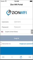 1 Schermata Zion WiFi Portal