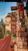 Zion National Park Affiche