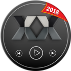 XX Video Player 2018 - HD XX Movie Player 2018-icoon