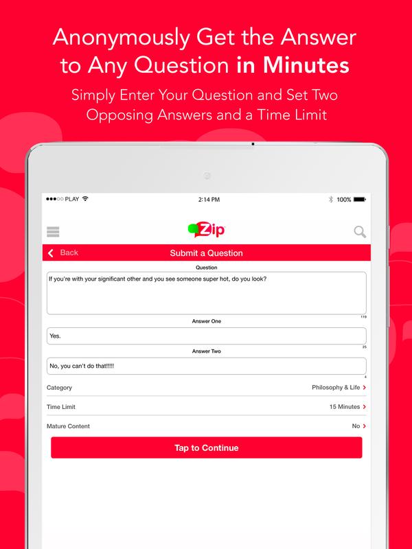 Zip: The Question Answer App APK Download - Gratis Sosial ...