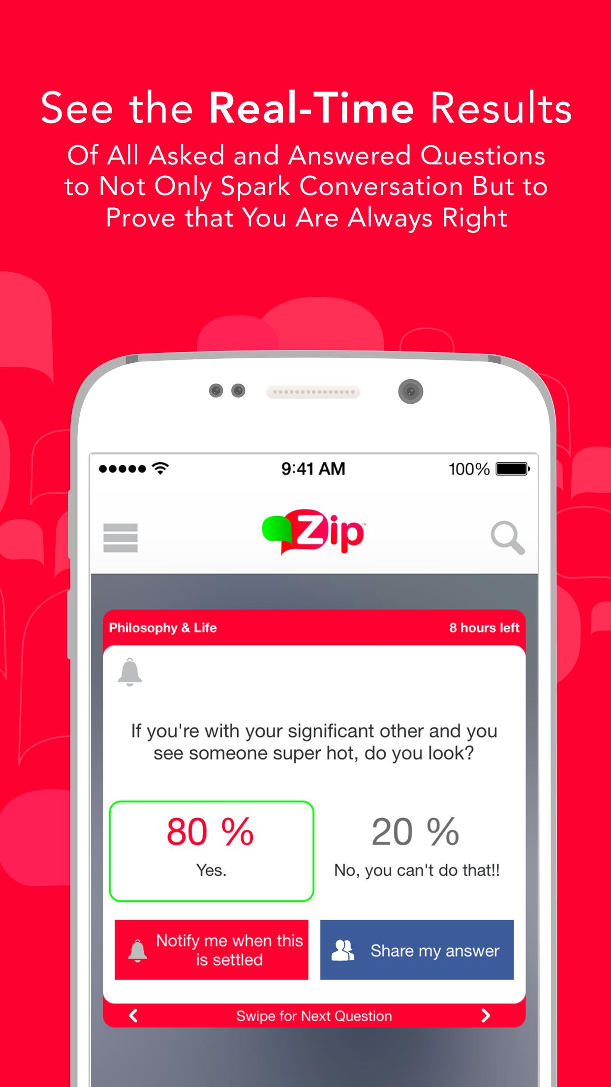 Zip: The Question Answer App for Android - APK Download