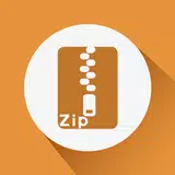 Zip File Extractor. Compress to Zip. Save Space.
