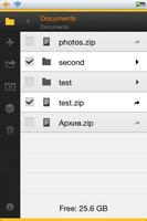 Zip and RAR tool screenshot 1