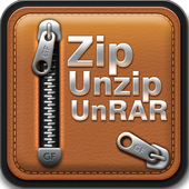 Zip UnRar Unzip Zeichen