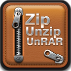 Icona Zip UnRar Unzip