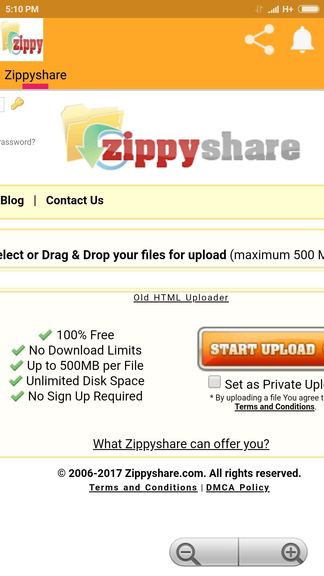 ZippyShare APK for Android Download