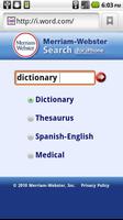 1 Schermata Web Dictionaries