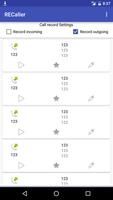 RECaller - Call Recording App Affiche