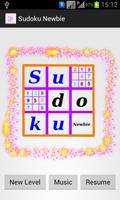 Sudoku for beginners poster