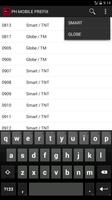 PH Mobile Prefix capture d'écran 3