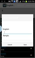 English to Bangla Dictionary 1 capture d'écran 3