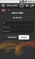 ZSRestWeb Mobile الملصق