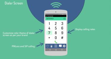 Zute SIP Dialer - VoIP Dialer اسکرین شاٹ 2
