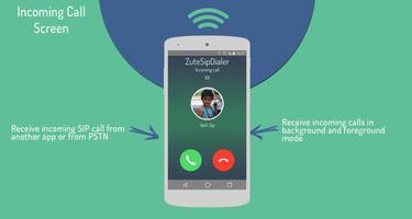 Zute SIP Dialer - VoIP Dialer 스크린샷 3