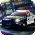 California Crime Police Driver icône