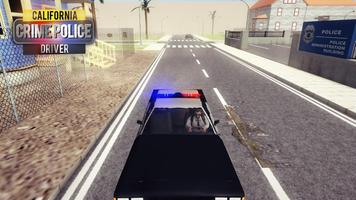 California Crime Police Driver capture d'écran 2