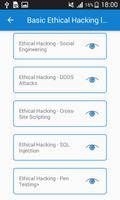 Ethical Hacking - Network Security capture d'écran 2