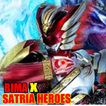 ”New Bima X Satria Heroes Hint