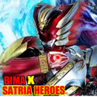 New Bima X Satria Heroes Hint ไอคอน