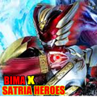 New Bima X Satria Heroes Hint ikon