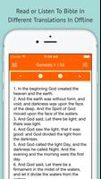 برنامه‌نما Bible Offline And Bible Verses عکس از صفحه