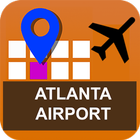 Atlanta Airport Map - ATL icône