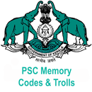 APK PSC Memory Codes