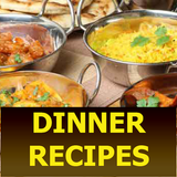 Dinner Recipes - Offline App icône