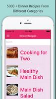 Dinner Recipes - Offline App plakat