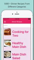 Poster Dinner Recipes - Offline App