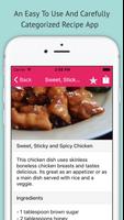 2 Schermata Dinner Recipes - Offline App