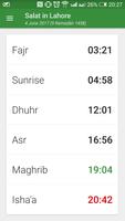 Prayer Times imagem de tela 1
