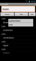 Zulu Dutch Dictionary ポスター