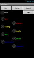 Zulu Dutch Dictionary スクリーンショット 2