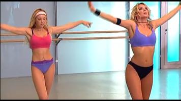 Aerobic workout for Zumba پوسٹر