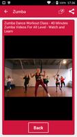 Melhores exercícios de treino de dança 2019 imagem de tela 3