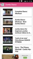 1 Schermata zumba dance workout