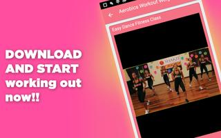 Aerobics dance workout for wei screenshot 3