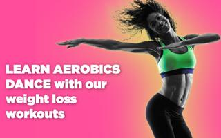 Aerobics workout পোস্টার