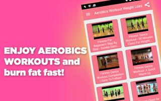 برنامه‌نما Aerobics dance workout for wei عکس از صفحه