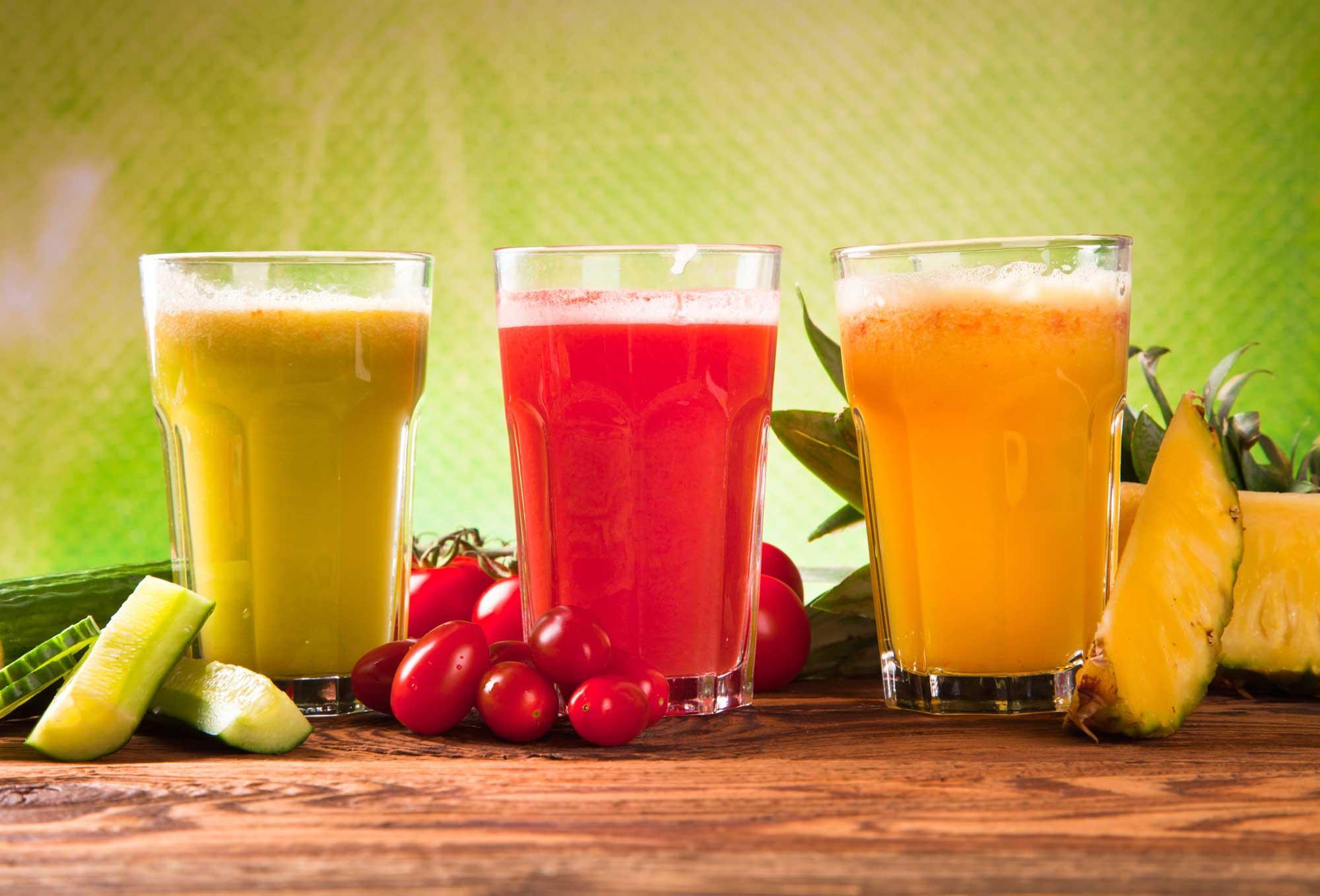 Zumos detox quemagrasas Zumos detox quemagrasas