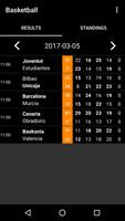 Spain Basketball Scores 海报