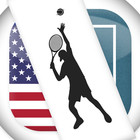 آیکون‌ Scores for US Open Grand Slam