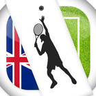 Tennis Scores ATP & WTA World Tour Tournaments ikon