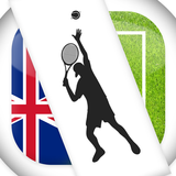 Tennis Scores ATP & WTA World Tour Tournaments Zeichen