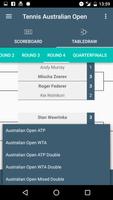 Tennis Scores ATP & WTA World Tour Tournaments capture d'écran 2