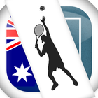 Tennis Scores for AUS OPEN Zeichen