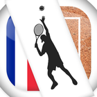 Tennis Scores for French Open ikon